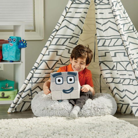 Jocuri matematice - Mascota din plus Numberblocks - Noua