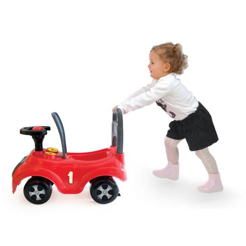 Vehicule - Masina fara pedale rosie