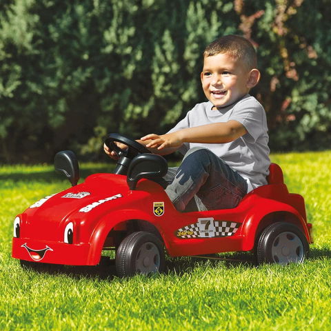 Vehicule - Masina Smart cu pedale rosie