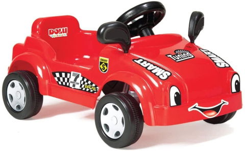 Vehicule - Masina Smart cu pedale rosie