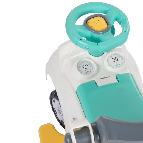 Vehicule - Masinuta 3 in 1 - Ride on Pastel