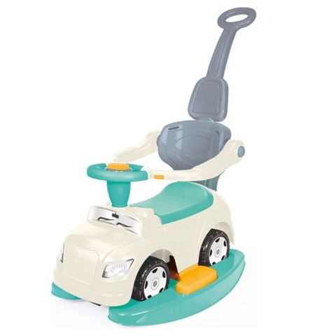 EduclassReseller - Masinuta 4 in 1 - Step car Pastel