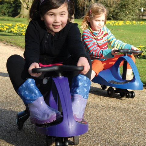 Vehicule - Masinuta fara pedale - Mov