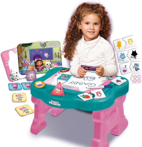 Jucarii de logica - Masuta cu activitati Gabby's Dollhouse