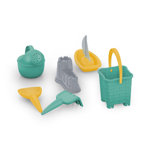 Locuri de joaca - Masuta de activitati 3 in 1 pentru copii pastel