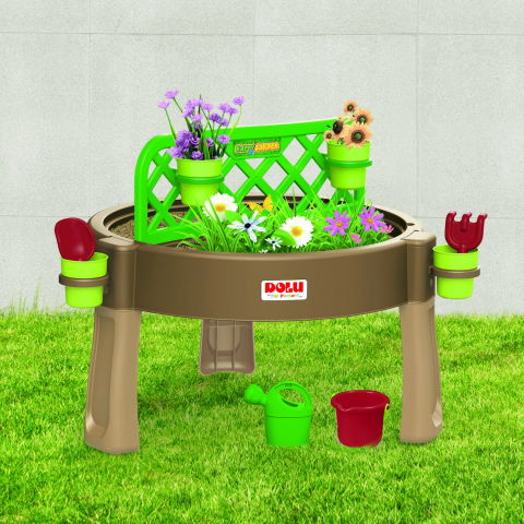 Locuri de joaca - Masuta de activitati 4 in 1 pentru copii