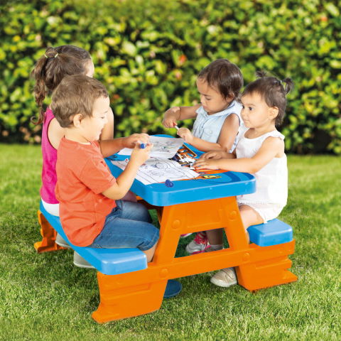 Jucarii pentru exterior - Masuta de picnic - Hot Wheels