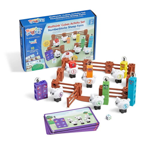 Import - MathLink®Cubes Numberblocks - Ferma oitelor