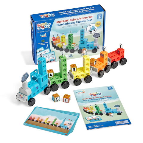 Jocuri matematice - MathLink®Cubes Numberblocks - Trenulet Express