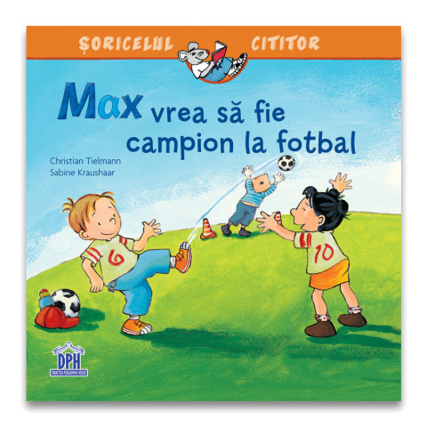 10 - 25 LEI - Max vrea sa fie campion la fotbal