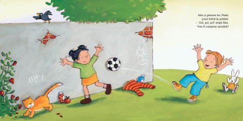 10 - 25 LEI - Max vrea sa fie campion la fotbal