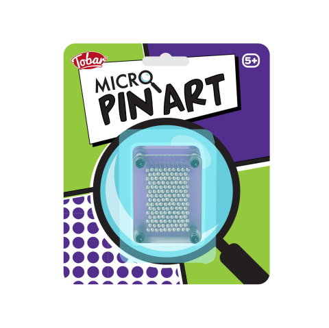 Import - Micro pin art