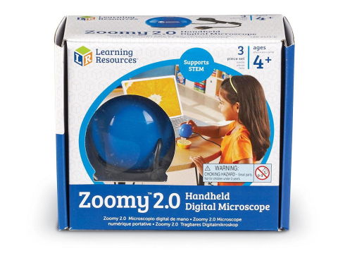 EduclassReseller - Microscop digital Zoomy 2.0 (albastru)