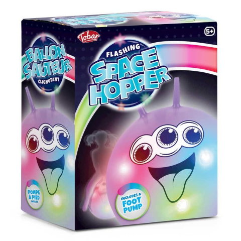 Import - Minge cu lumini pentru sarit