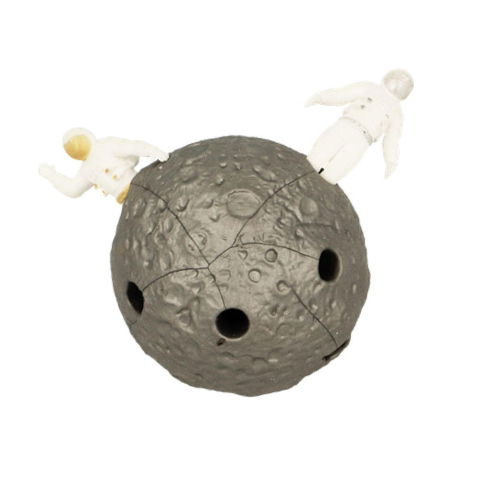 Jocuri de indemanare - Mingiuta elastica - Astronauti si luna