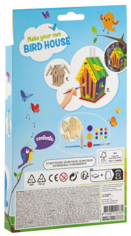 10 - 25 LEI - Mini casuta pasarilor