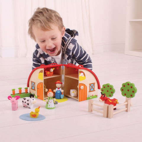 Jocuri de rol - Mini Ferma animalelor