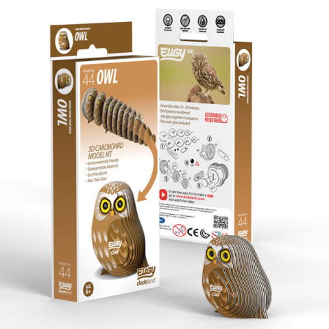 Seturi de construit - Model 3D - Bufnita