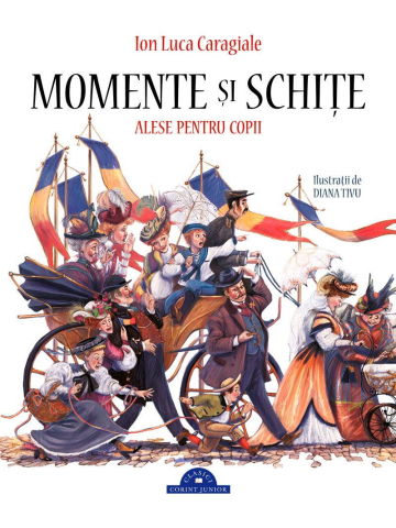 Carti pentru copii - Momente si schite alese pentru copii - Ed. II