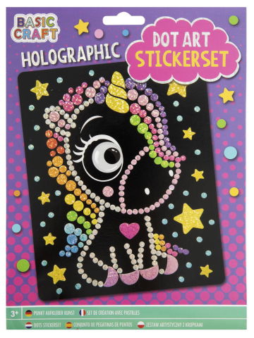 10 - 25 LEI - Mozaic cu autocolante - Unicorn