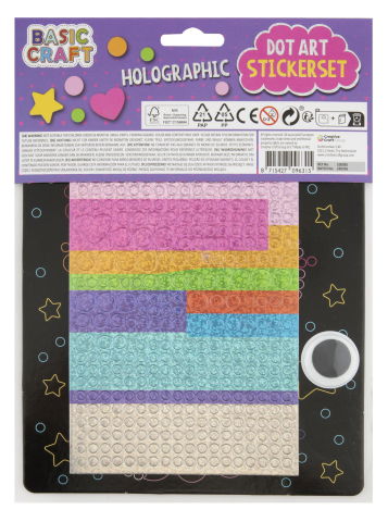 10 - 25 LEI - Mozaic cu autocolante - Unicorn