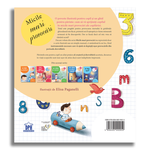 25 - 50 LEI - Nu vreau la gradinita!