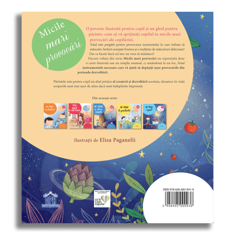 25 - 50 LEI - Nu vreau sa mananc!