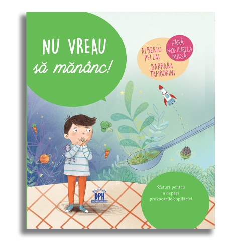 25 - 50 LEI - Nu vreau sa mananc!