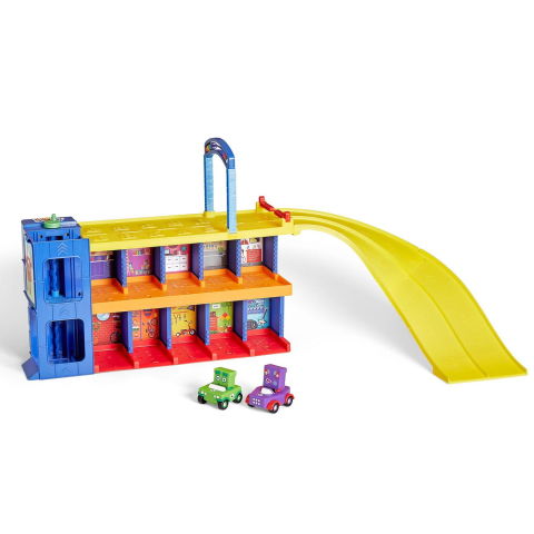 Jocuri matematice - Numberblocks® - Garajul vesel cu numaratoare