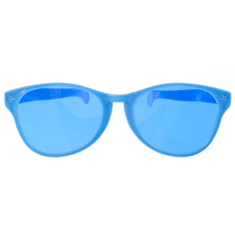 Costume si Deghizare - Ochelari Deghizare, Flippy, Marime Exagerata, din Plastic, 26 x 9 cm, Albastru
