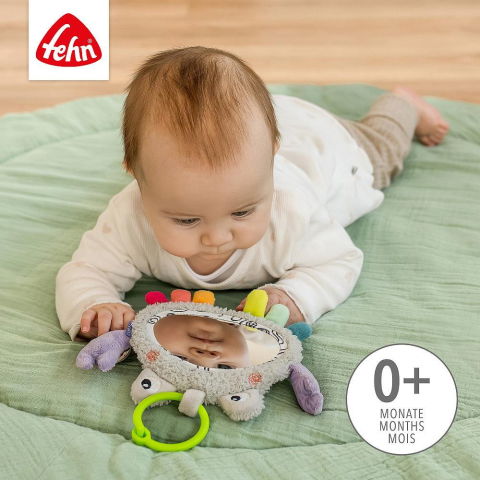 Primele notiuni - Oglinda pentru bebelusi - Crabul vesel