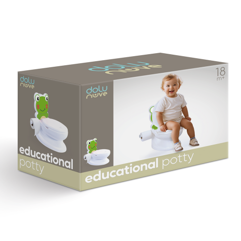 Articole baie - Olita educationala multifunctionala - Broscuta