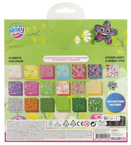 10 - 25 LEI - Origami - Floricele