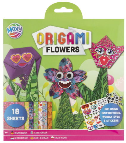 10 - 25 LEI - Origami - Floricele
