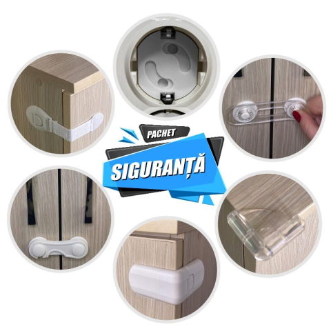 SmartBaby - Pachet de siguranta