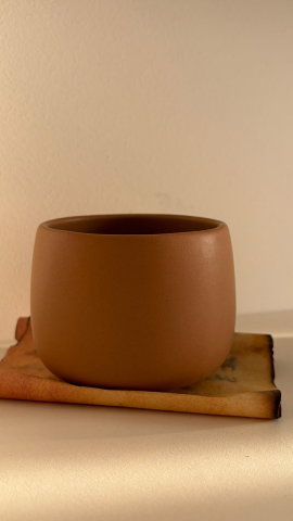 Pahare ceramice - Pahar ceramic 330 ml pentru cafea sau ceai | Handmade