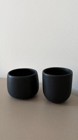 Pahare ceramice - Pahar ceramic 330 ml pentru cafea sau ceai | Handmade