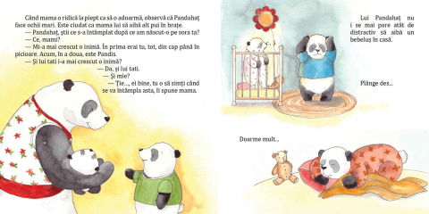 25 - 50 LEI - Pandahat are o surioara