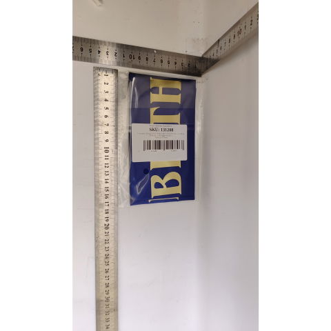 10 - 25 LEI - Panglica pentru Aniversare, Flippy, Model Birthday King, Tematica Aniversare, 160x9.5 cm, Albastru