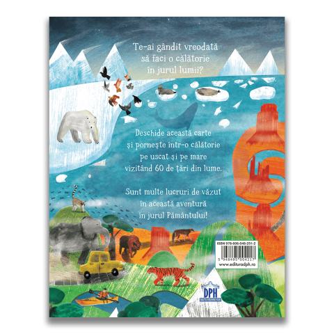 50 - 100 LEI - Pas cu pas in jurul lumii