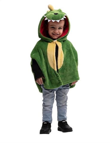 Costume de carnaval - Pelerina - Dinozaur vesel