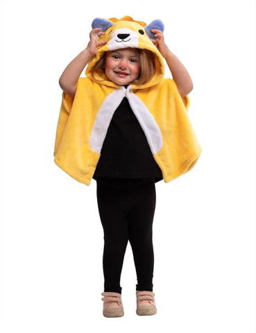 Costume de carnaval - Pelerina - Leu curajos