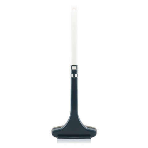 Accesorii Ingrijire Casa - Perie de Spalat si Curatat Geamuri, Flippy, pentru Plase si Suprafete Diverse, 46x16x5 cm, Verde Inchis-Alb