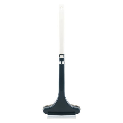 Import - Perie de Spalat si Curatat Geamuri, Flippy, pentru Plase si Suprafete Diverse, 46x16x5 cm, Verde Inchis-Alb