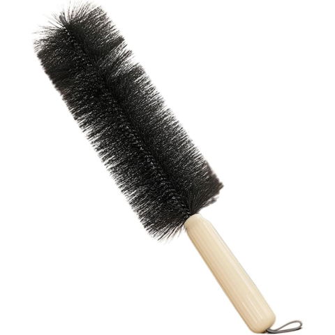 Pentru casa - Perie Multifunctionala 2in1, Flippy, de Curatare a Prafului, 38 x 11 cm, Perie si Burete, Crem