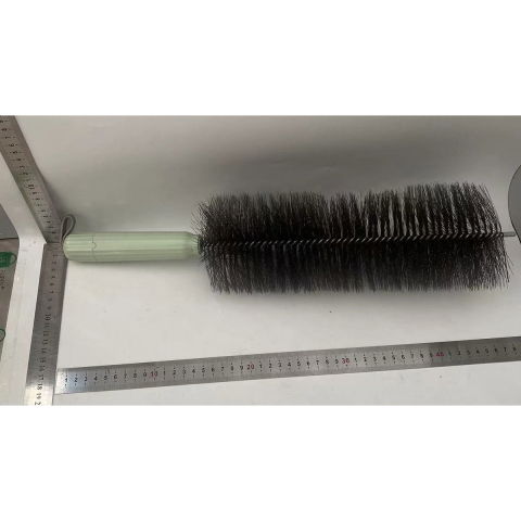 Pentru casa - Perie Multifunctionala 2in1, Flippy, de Curatare a Prafului, 38 x 11 cm, Perie si Burete, Verde