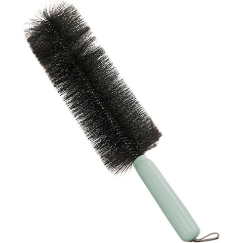 Pentru casa - Perie Multifunctionala 2in1, Flippy, de Curatare a Prafului, 38 x 11 cm, Perie si Burete, Verde