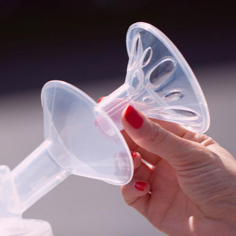 Accesorii alaptare - Perna masaj silicon (marime M)