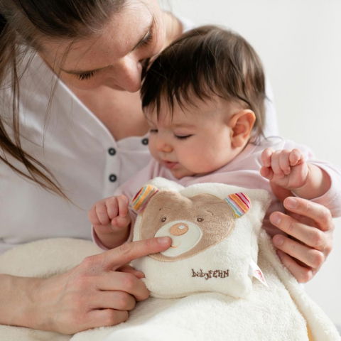 Ingrijire bebelusi - Pernuta anticolici - Teddy