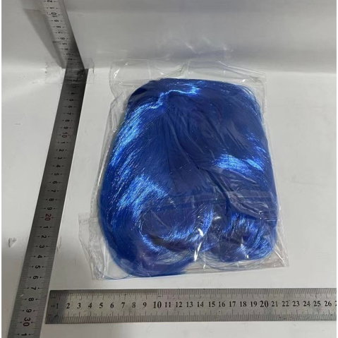 Best deals - Peruca Cosplay, Flippy, Tunsoare Bob cu Breton, pentru Carnaval, Halloween, Petreceri Tematice, din PET, Marime Universala, Albastru